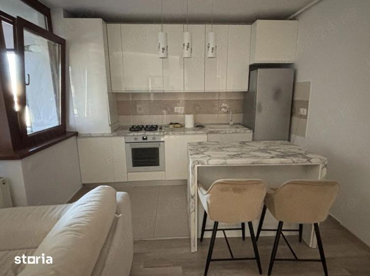 Apartament cu 2 camere semidecomandat, mobilat în Giurgiului