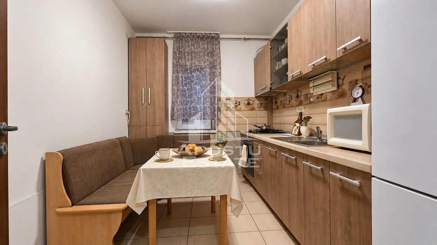 Apartament cu 2 camere semidecomandat în Nord