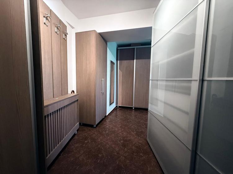 Apartament cu 2 camere semidecomandat, mobilat în Dudești