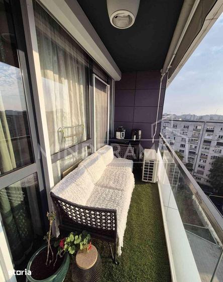Apartament cu 2 camere semidecomandat în Iancului