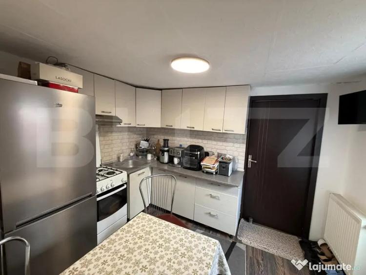 Casă cu 2 camere cu Teren 107 Mp în Central