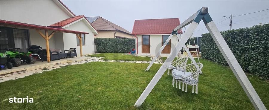 Casă cu 4 camere cu Teren 500 Mp în Sântandrei
