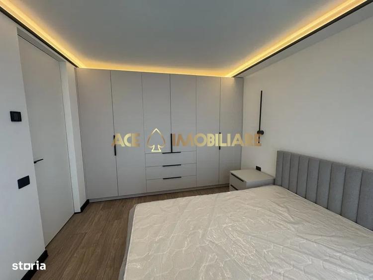Apartament cu 2 camere decomandat, mobilat în Pipera