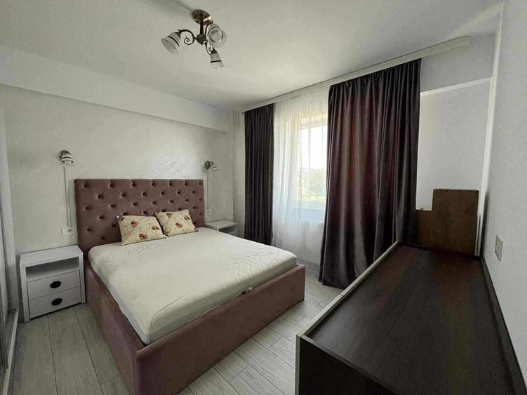 Apartament cu 2 camere semidecomandat în Valea Lupului
