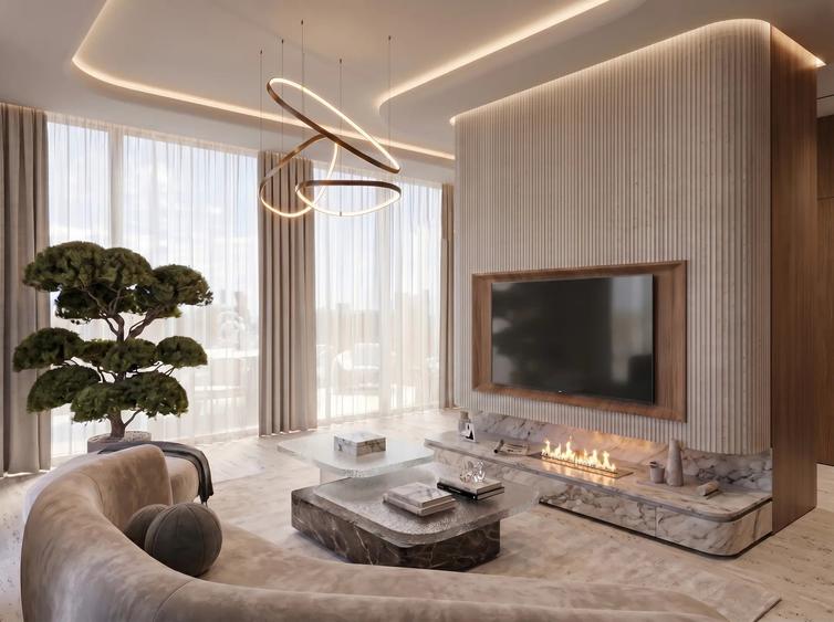 3 CAMERE CU DESIGN RAFINAT ȘI FINISAJE DE LUX ÎN FLOREASCA - 1