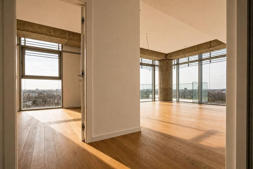 Apartament cu 4 camere în Floreasca