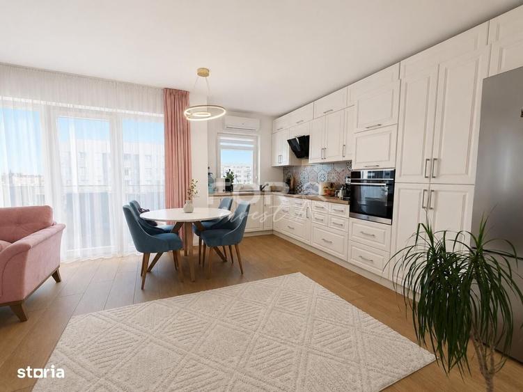 Apartament cu 2 camere decomandat în Iosia