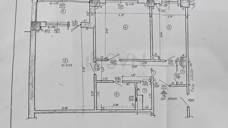 Apartament cu 2 camere decomandat, mobilat în Banu Manta