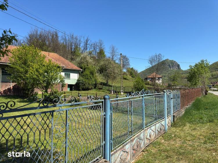 Casă cu 4 camere cu Teren 7247 Mp în Băița