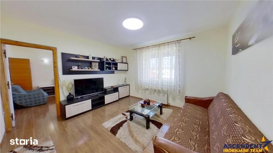 Apartament cu 2 camere nedecomandat în Centrul Istoric