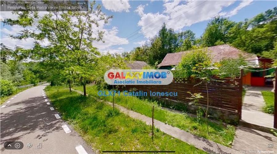 Casă cu 5 camere cu Teren 1000 Mp în Central