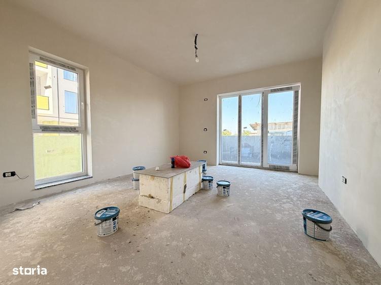 Apartament cu 2 camere decomandat în Giroc
