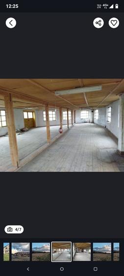 Spațiu comercial, de 9,500 mp, în Pietriș