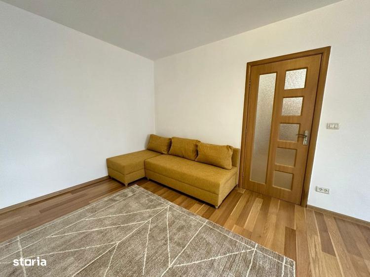 Apartament cu 2 camere decomandat, mobilat în Est