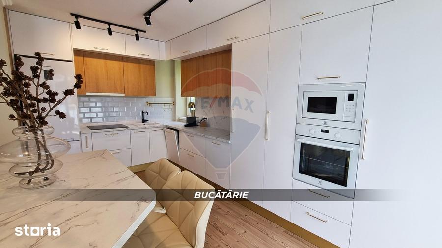 Apartament cu 3 camere, mobilat în Săsar