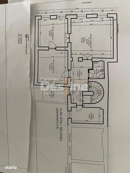 Spațiu comercial, de 100 mp, în Centrul Istoric