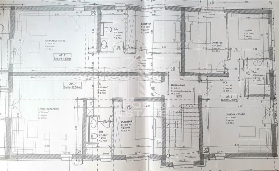 Apartament cu 2 camere decomandat în Braytim