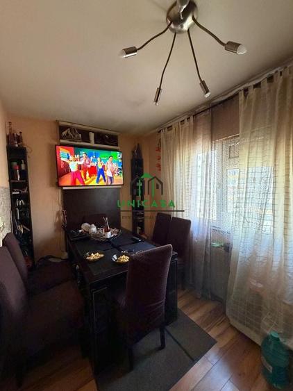 Apartament cu 3 camere decomandat, mobilat în Ostroveni