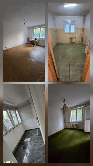 Apartament cu 3 camere semidecomandat în Pantelimon