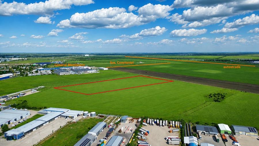 Teren Construcții intravilan de 55000 mp, în Sud