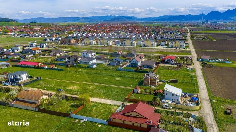 Teren Sanpetru | PUZ aprobat | 434 mp / 868 mp | P+1+M | Ideal casa - 2