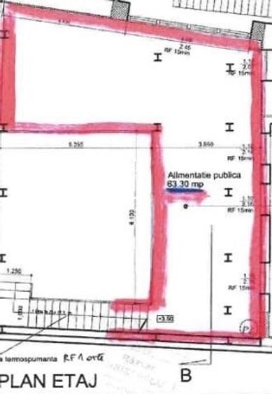 Spațiu comercial, de 242 mp, în Centrul Istoric
