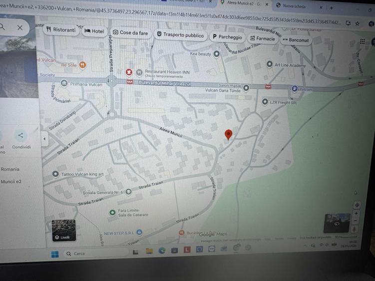 Garsonieră decomandată în Central