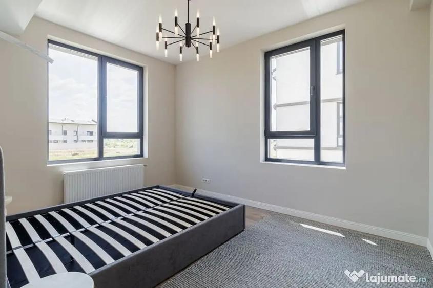Casă cu 5 camere cu Teren 126 Mp în Giurgiului
