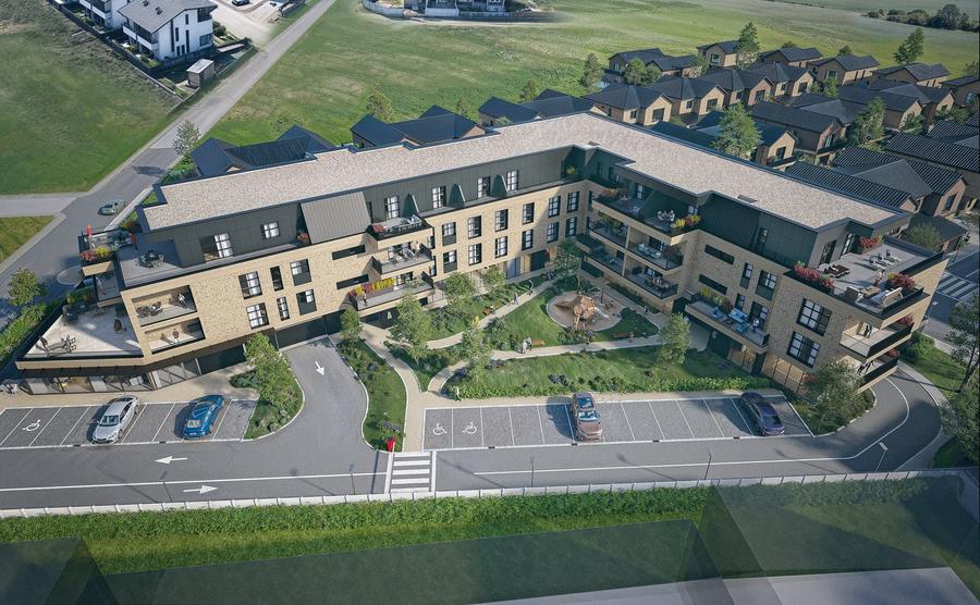 Apartament 3 camere SUNRISE HOMES  111 m.p. utili plus 80 m.p. terasa - 4