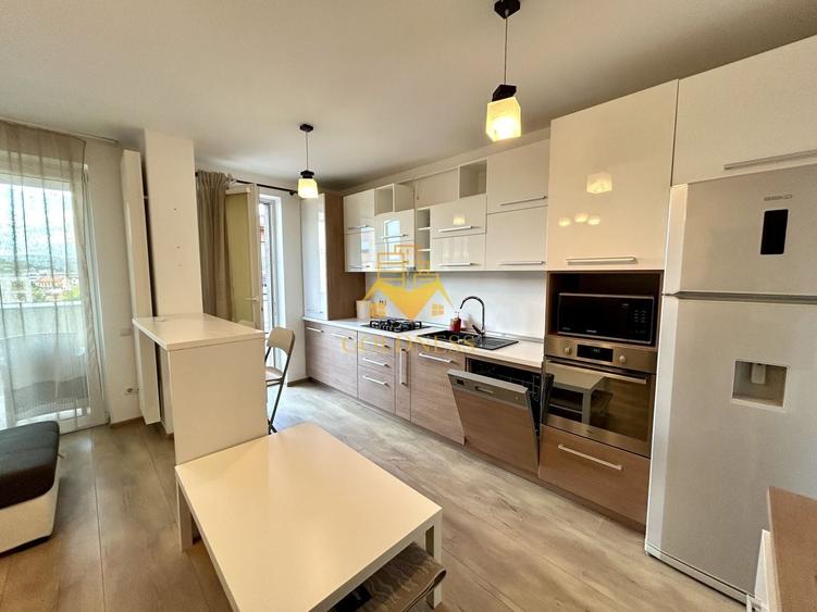2 camere open space, Modern, Platinia, Central, NTT Data, Constanta - 7