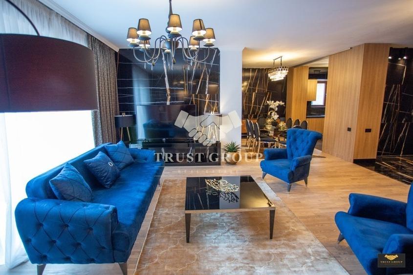 Apartament cu 4 camere decomandat, mobilat în Herăstrău