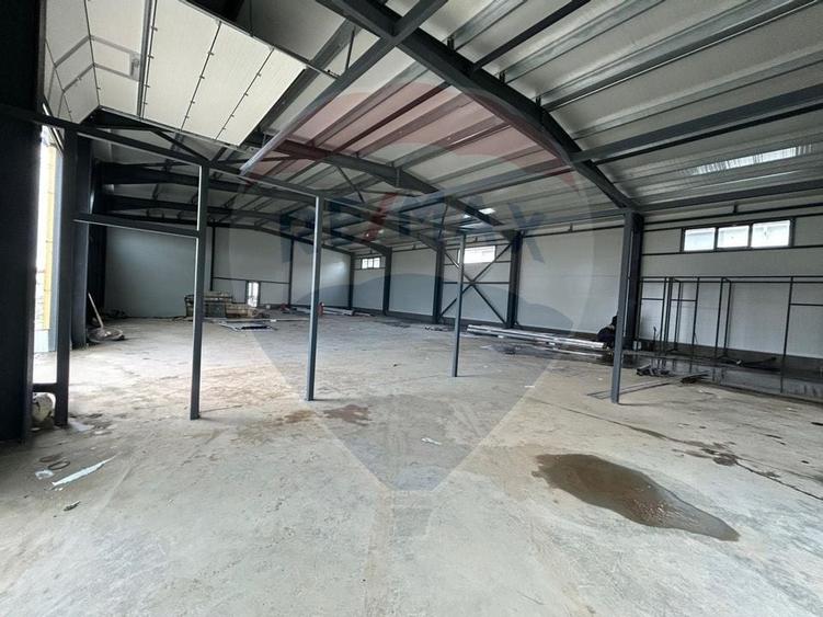 Spațiu industrial, de 600 mp, în Ghercești
