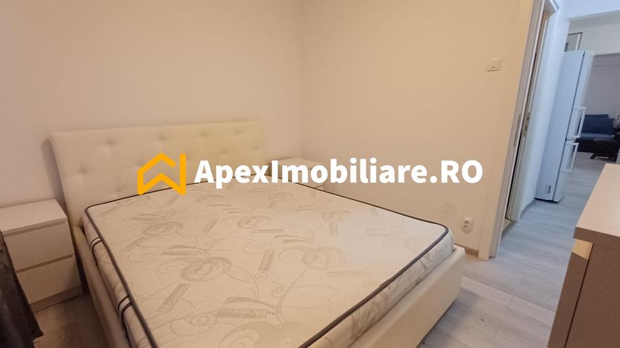 Apartament cu 2 camere decomandat, mobilat în Brâncoveanu