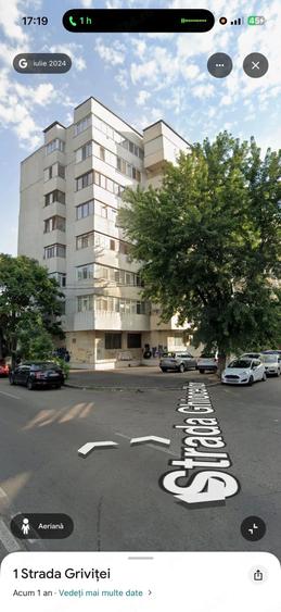Apartament cu 2 camere decomandat în Central
