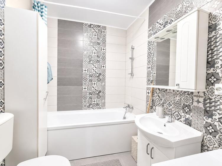 Apartament cu 2 camere decomandat, mobilat în Florești
