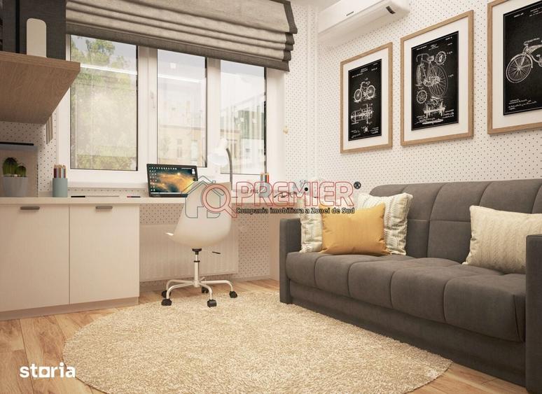 Apartament cu 3 camere în Metalurgiei