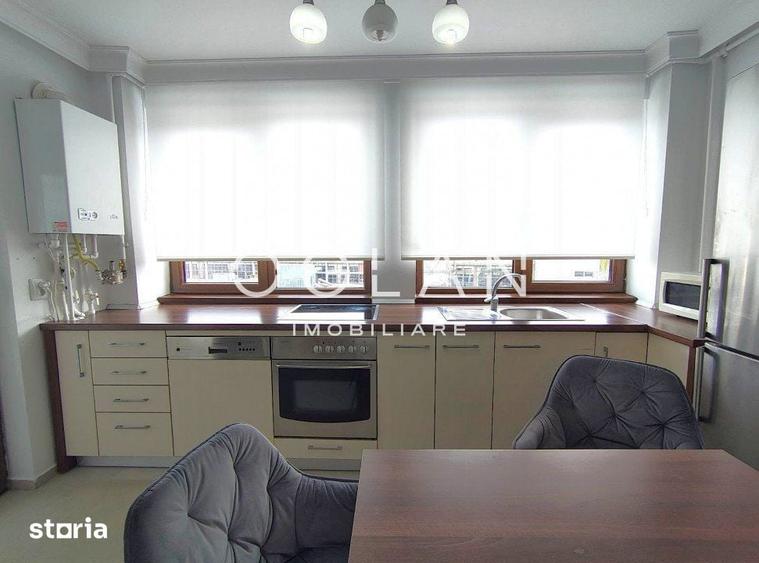 Apartament cu 2 camere, mobilat în Terezian