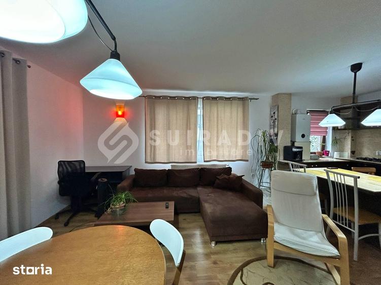 Apartament cu 2 camere semidecomandat în Bună Ziua