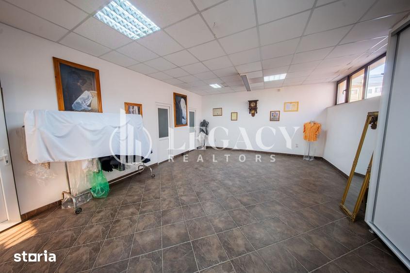 Spațiu comercial, de 1,907.3 mp, în Central