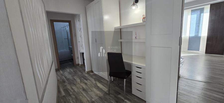 Apartament cu 2 camere decomandat, mobilat în Mihai Bravu