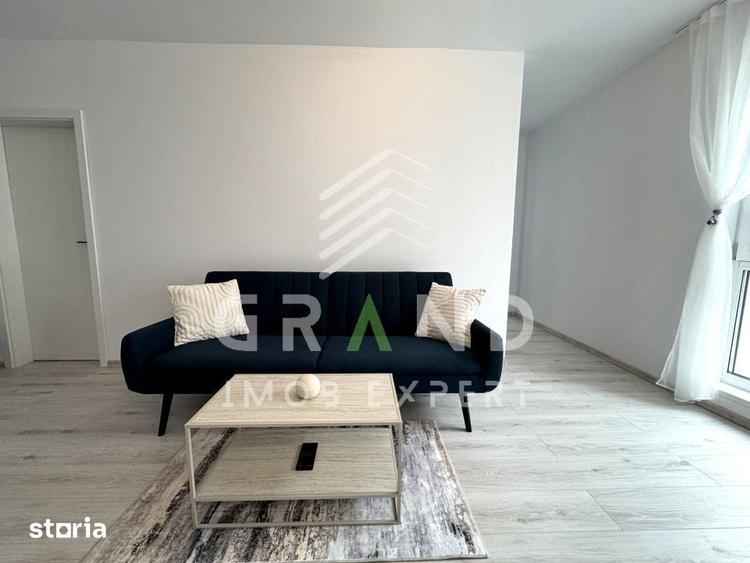 Apartament cu 2 camere, mobilat în Florești — fotografia 3