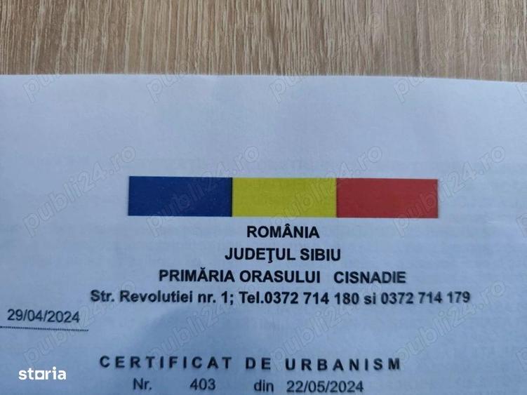 Teren de 650 mp, în Central