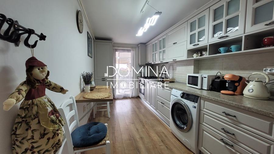 Apartament cu 2 camere decomandat, mobilat în Central