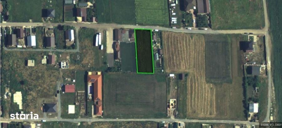 Teren 18 m deschidere, utilita?i la lot Islaz, Brane?ti | - 1