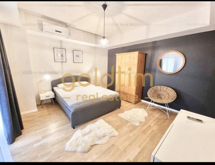 Apartament cu 4 camere decomandat, mobilat în Iancu Nicolae