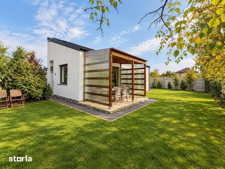 Casă cu 4 camere cu Teren 480 Mp în Corbeanca