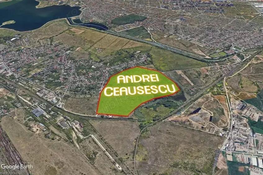 Teren de 5000 mp, în Giulești