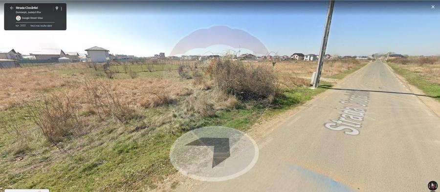 Teren Construcții intravilan de 621 mp, în Domnești