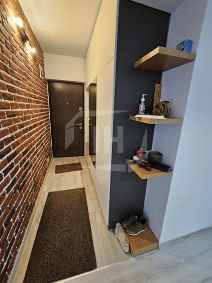 Apartament cu 3 camere semidecomandat, mobilat în Mănăștur