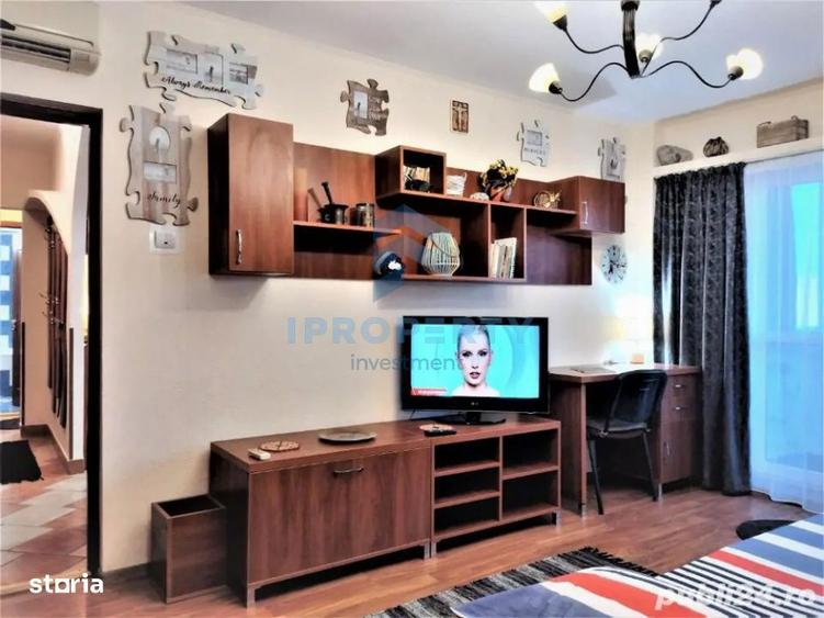 Apartament cu 2 camere, mobilat în Obor